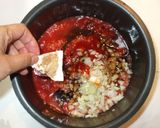 簡単！トマト缶ピラフ♪炊飯器入れるだけ作り方5写真