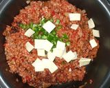 簡単！トマト缶ピラフ♪炊飯器入れるだけ作り方7写真
