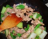 豚肉のさっぱりポン酢炒め作り方5写真