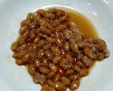 くずし豆腐の納豆和え♡作り方1写真
