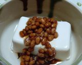くずし豆腐の納豆和え♡作り方2写真