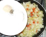 簡単！クラムチャウダー♪ツナ缶具沢山豆乳作り方3写真
