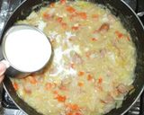 簡単！クラムチャウダー♪ツナ缶具沢山豆乳作り方6写真