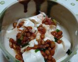 くずし豆腐の納豆和え♡作り方5写真