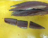 俺流！秋刀魚の黒酢あんかけ作り方1写真