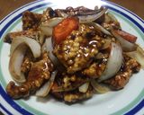 俺流！秋刀魚の黒酢あんかけ作り方12写真