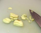ラム肉とナスのビール煮込み作り方4写真