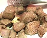 ラム肉とナスのビール煮込み作り方7写真
