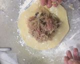図解！手作り肉まん！作り方11写真