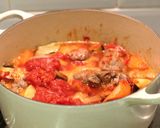 ラム肉とナスのビール煮込み作り方15写真