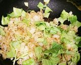 簡単!チャーハン作り方1写真