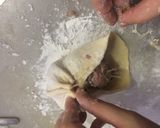 図解！手作り肉まん！作り方12写真
