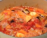 ラム肉とナスのビール煮込み作り方16写真