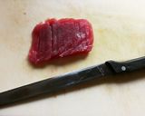 鮪とおにぎらずで、鉄火巻き おにぎら寿司作り方2写真