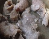 牛すじの煮物作り方1写真