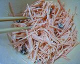 にんじんとレーズンのお肌キレイサラダ☆作り方3写真