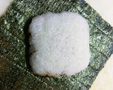 鮪とおにぎらずで、鉄火巻き おにぎら寿司作り方6写真