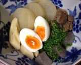 牛すじの煮物作り方9写真