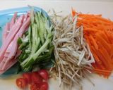 ✿根菜サラダはワンポットパスタで✿作り方2写真