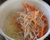 ✿根菜サラダはワンポットパスタで✿作り方3写真