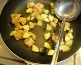 飯泥棒!!茄子と鶏肉の味噌炒め作り方4写真