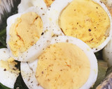 ほうれん草とたまごのチーズ焼き☆*+作り方2写真