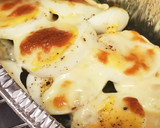 ほうれん草とたまごのチーズ焼き☆*+作り方4写真
