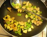 飯泥棒!!茄子と鶏肉の味噌炒め作り方5写真