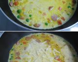 ミルクチーズカレーリゾット作り方5写真