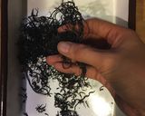 ひじきの煮物♡マクロビおかず【基本】作り方1写真