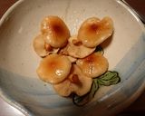 天然ナメコのたっぷり混ぜご飯作り方1写真
