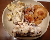 天然ナメコのたっぷり混ぜご飯作り方2写真