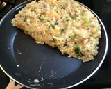 元祖オムライス風チャーハン作り方8写真