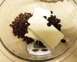 チョコレートチーズケーキ作り方4写真