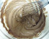 チョコレートチーズケーキ作り方5写真