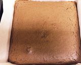 チョコレートチーズケーキ作り方9写真
