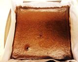 チョコレートチーズケーキ作り方10写真