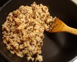 天然ナメコのたっぷり混ぜご飯作り方8写真
