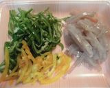 ピーマンとこんにゃく炒め作り方1写真