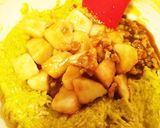 かぼちゃと洋ナシのしっとりパウンドケーキ作り方8写真