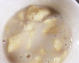 バナナのココット葛湯作り方1写真