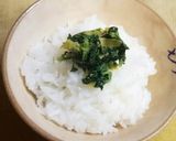 常備菜！かぶの葉de味噌炒め（よごし）♪作り方8写真