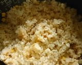 ツナとコーンの炊き込みご飯作り方4写真