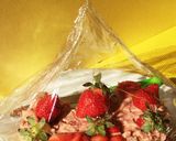 手軽に☆ケーキの乾燥防止作り方3写真
