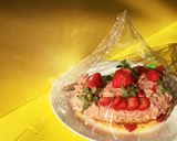 手軽に☆ケーキの乾燥防止作り方4写真