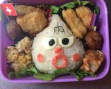 キャラ弁キン肉マン作り方3写真