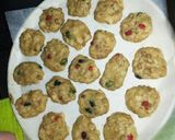 グラノーラのクッキー作り方6写真