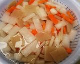 《作りおきに最適》ヘルシー豚汁作り方5写真