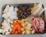 だしの効いた「豚汁」作り方1写真