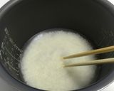 磯の香り☆桜えびの炊き込みごはん作り方1写真